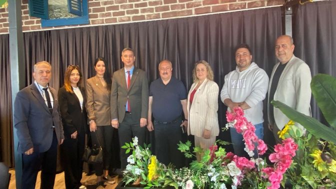 DEVA Partisi Kocaeli İl Başkanı Abbasioğlu’ndan 7.GÜN HABER’e Ziyaret