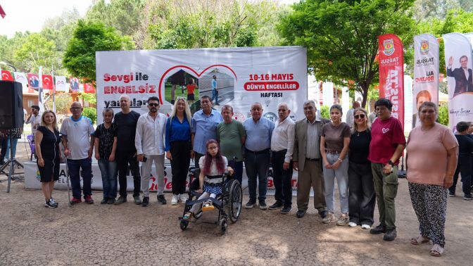 Engelliler Haftası Ve Anneler Günü Birlikte Kutlandı