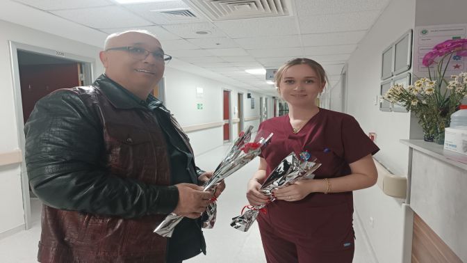 Frenci Ömer’den Kadınlar Günü’nde Anlamlı Jest