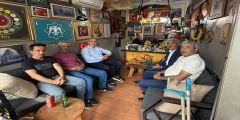 Frenci Ömer’e Taziye Akını