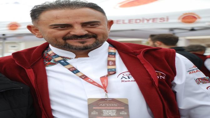 GASTRO Afyon’da Büyük Başarı: Şef Hamza Kalkan İmzası GASTRO Afyon’da Büyük Başarı: Şef Hamza Kalkan İmzası