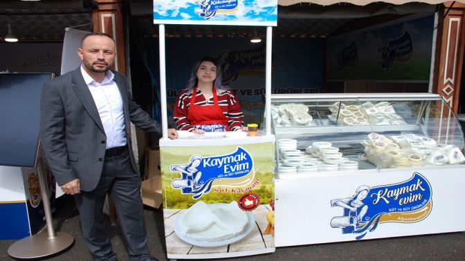 GASTRO Afyon’da Kaymak Evim Festivalin Tescilli Markası