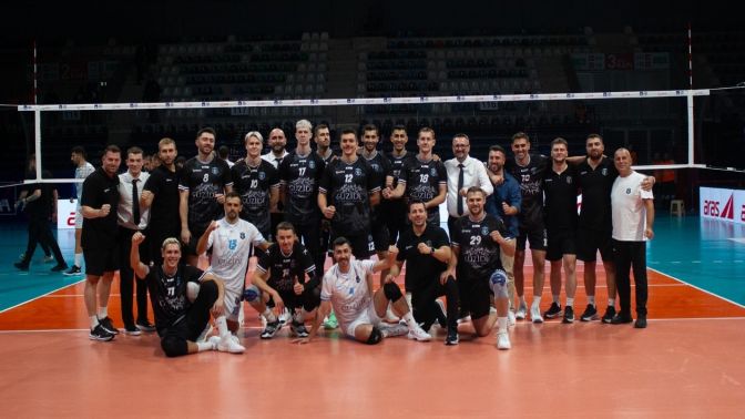 Gebze Belediyespor Kupa Voley’e Galibiyetle Başladı