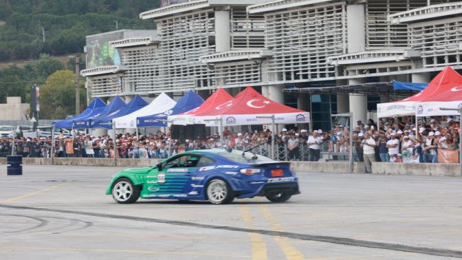 Gebze’de Drift Heyecanı