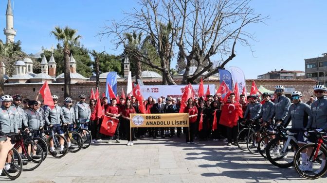Gebze’den Çanakkale’ye Bisiklet Turu