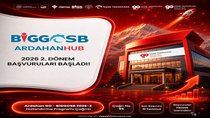 GOSB Teknopark’tan Girişimcilere Yeni Destek: BİGGOSB 2026-2 Hızlandırma Programı Başvuruları Başladı