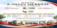 GTO’nun Çayırova’ya kazandırdığı E-Sınav merkezi 8 Ekim’de açılıyor
