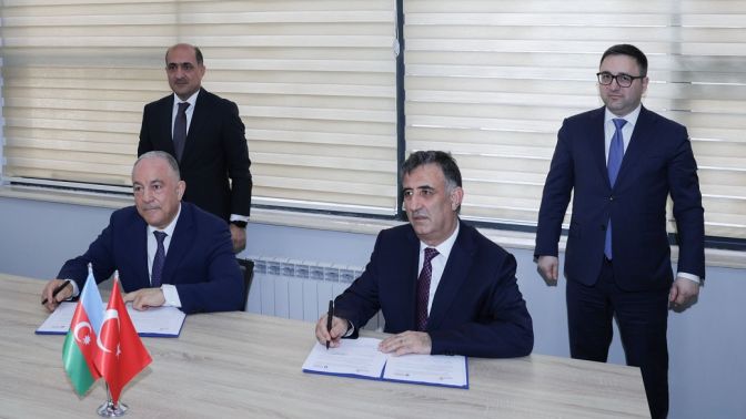 GTÜ ve AzTU Arasında Savunma Odaklı İş Birliği