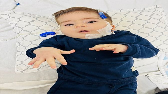 Kerem İçin El Ele SMA Tip-1 Hastası Minik Kerem Yardım Bekliyor