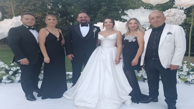 Kesemenli Ailesinin Mutlu Günü CUMHUR HOCA KIZINI EVLENDİRDİ
