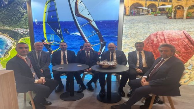 KKTC ITTF Varşova 2025 Polonya Turizm Fuarı'na katıldı.