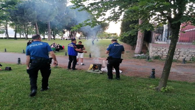 Kocaeli’de piknik alanları denetim altında