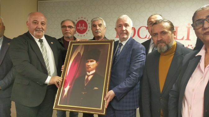 Kocaeli İl Müftüsüne Anlamlı Ziyaret