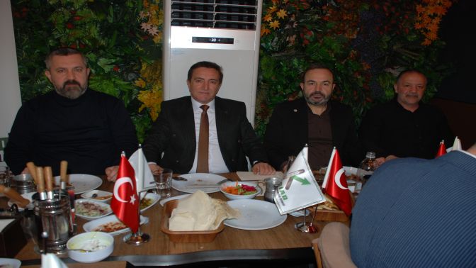 KOGİAD Üyeleri İftar Programında Bir Araya Geldi