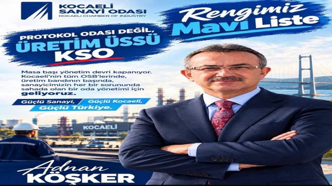 KSO Başkan Adayı Köşker, “Masa başı yönetim devri kapanıyor” KSO Başkan Adayı Köşker, “Masa başı yönetim devri kapanıyor”