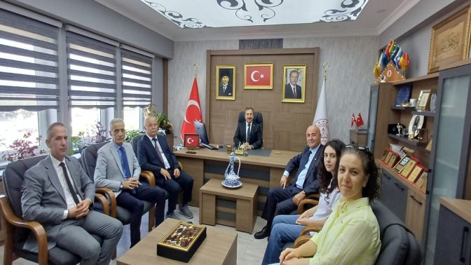 LGS Türkiye Şampiyonundan Ziyaret Turu