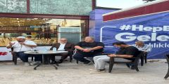 Oğuz Şerifalioğlu, Mevlit Kandili’nde Mevlit Okuttu