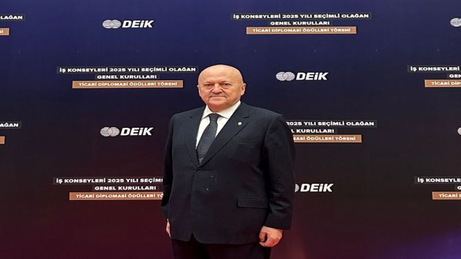 Osman Aksoy’a Afrika Ticaretinde Önemli Görev Osman Aksoy’a Afrika Ticaretinde Önemli Görev