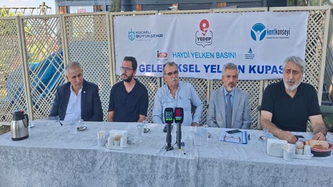 "Haydi Yelken Basın Projesi" Kamuoyuna Tanıtıldı