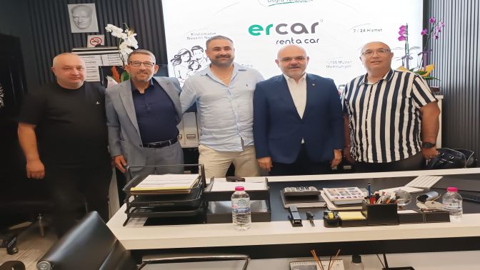 Şerifalioğlu’na Esnaftan Güçlü Destek