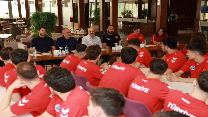 Sualtı Hokeyi Dünya Şampiyonası Heyecanı Gebze’de
