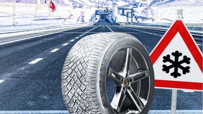 Sürücüler dikkat! Kış lastiği uygulaması başladı