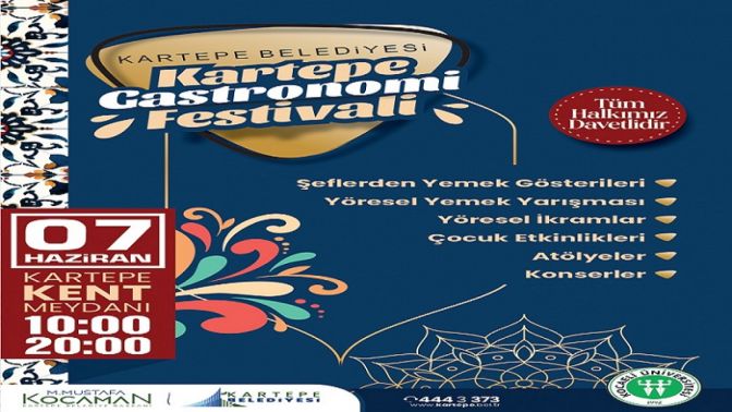 Veysel Kavrayan Kartepe Gastronomi Festivali’nde Jüri