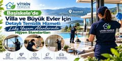 Yeni Evlerde İnşaat Sonrası Temizlik Neden Profesyonel Yapılmalı?