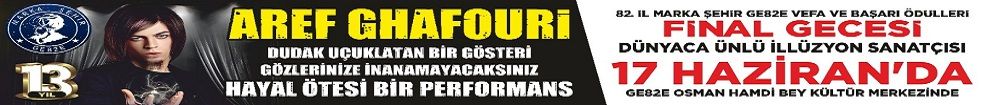 82 MARKA ŞEHİR ÖDÜL TÖRENİ-İRFAN