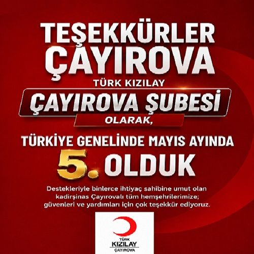 KIZILAY ÇOVA